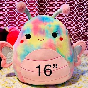 Squishmallow Butterfly 16”